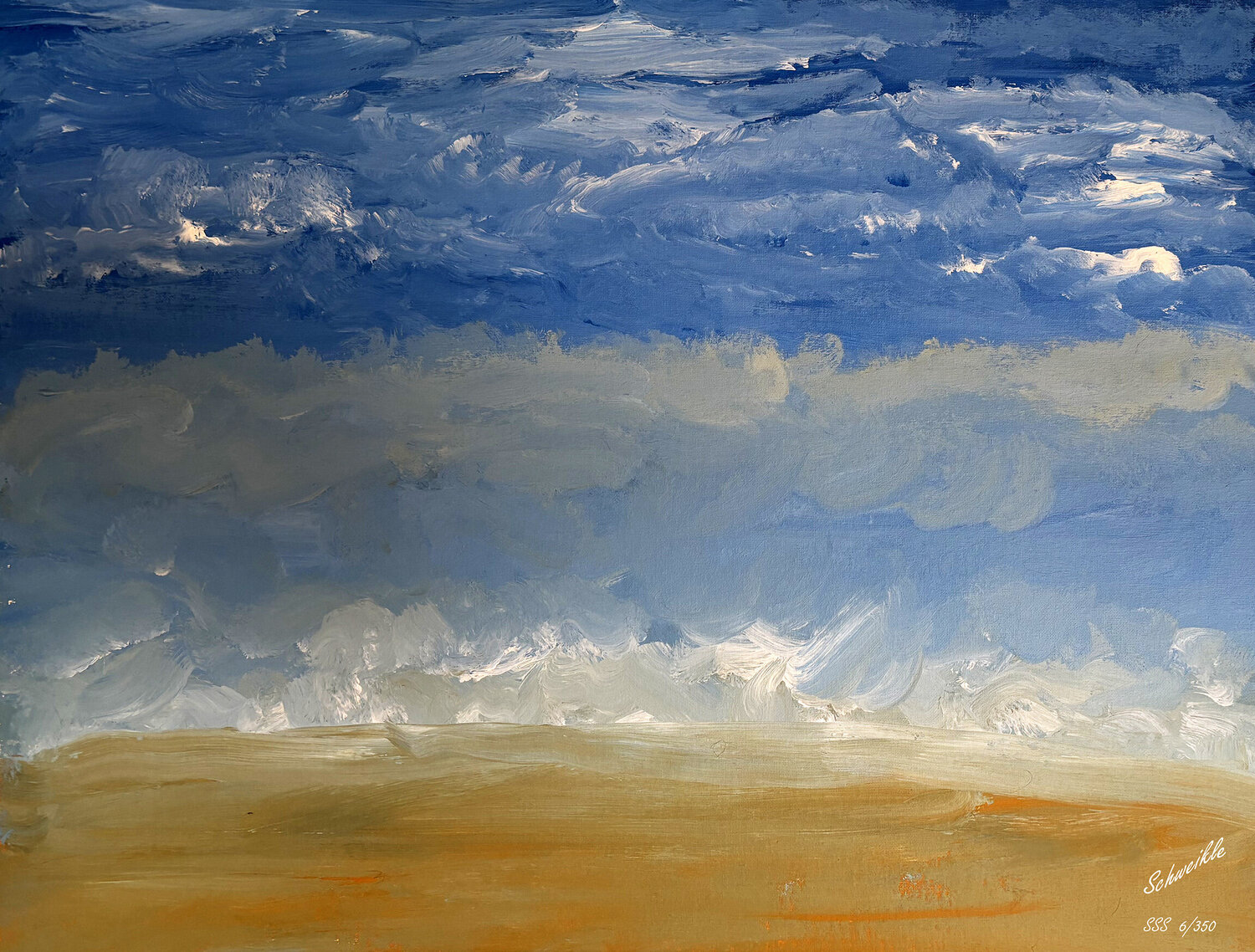 Sky, Sea, Sand Tony Schweikle