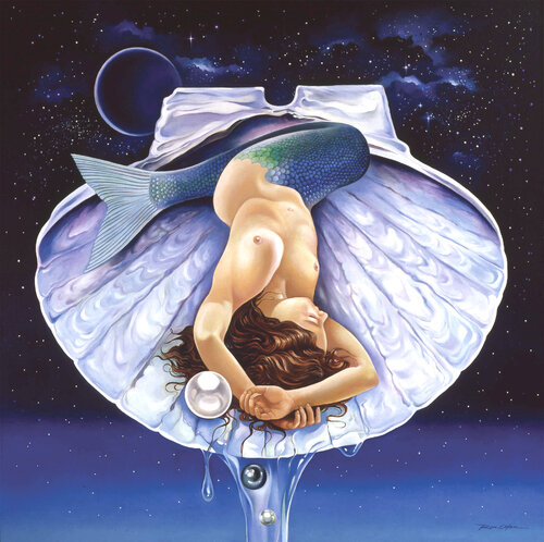 Cradle of Dreams di Ron Oden, Pittura in vendita su Singulart