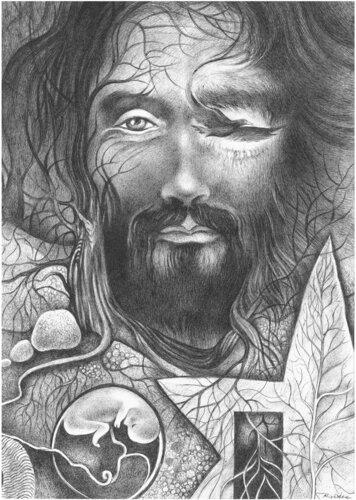 Odyssey di Ron Oden, Disegno in vendita su Singulart