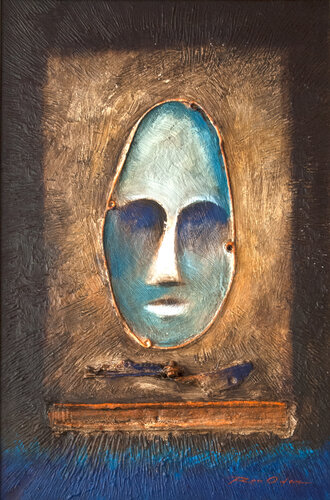 Primal Intelligence van Ron Oden, Schilderij te koop op Singulart