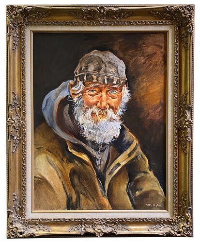 Old Salt di Ron Oden, Pittura in vendita su Singulart