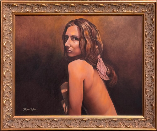 Demure di Ron Oden, Pittura in vendita su Singulart