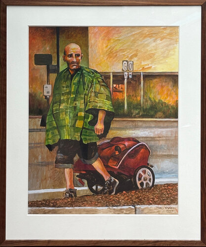 American Dream di Ron Oden, Pittura in vendita su Singulart