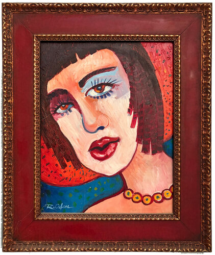 punk Girl di Ron Oden, Pittura in vendita su Singulart