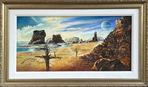 Echoes of Time di Ron Oden, Pittura in vendita su Singulart