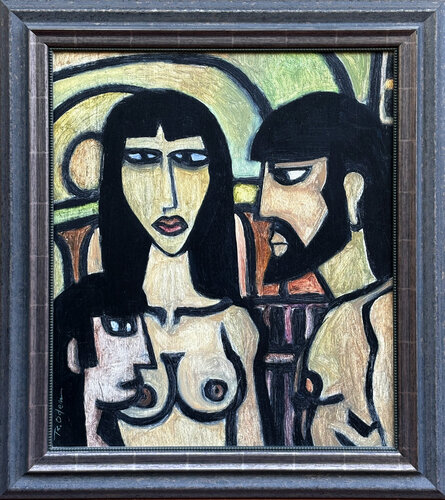 Primal (On Wood) di Ron Oden, Pittura in vendita su Singulart