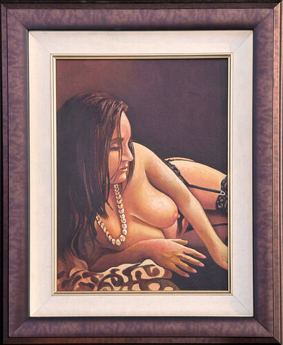 Jasmine di Ron Oden, Pittura in vendita su Singulart