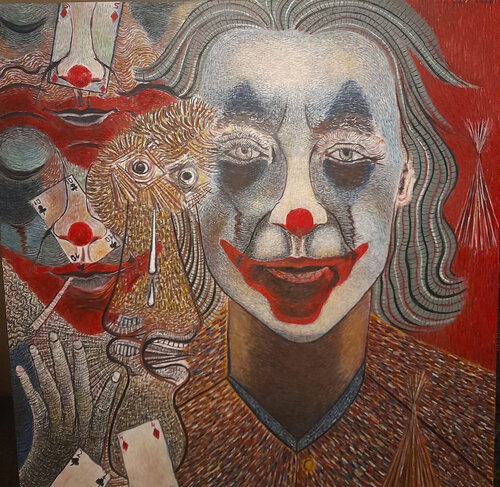 Joker di Eric Cospi Spiliotopoulos, Pittura in vendita su Singulart