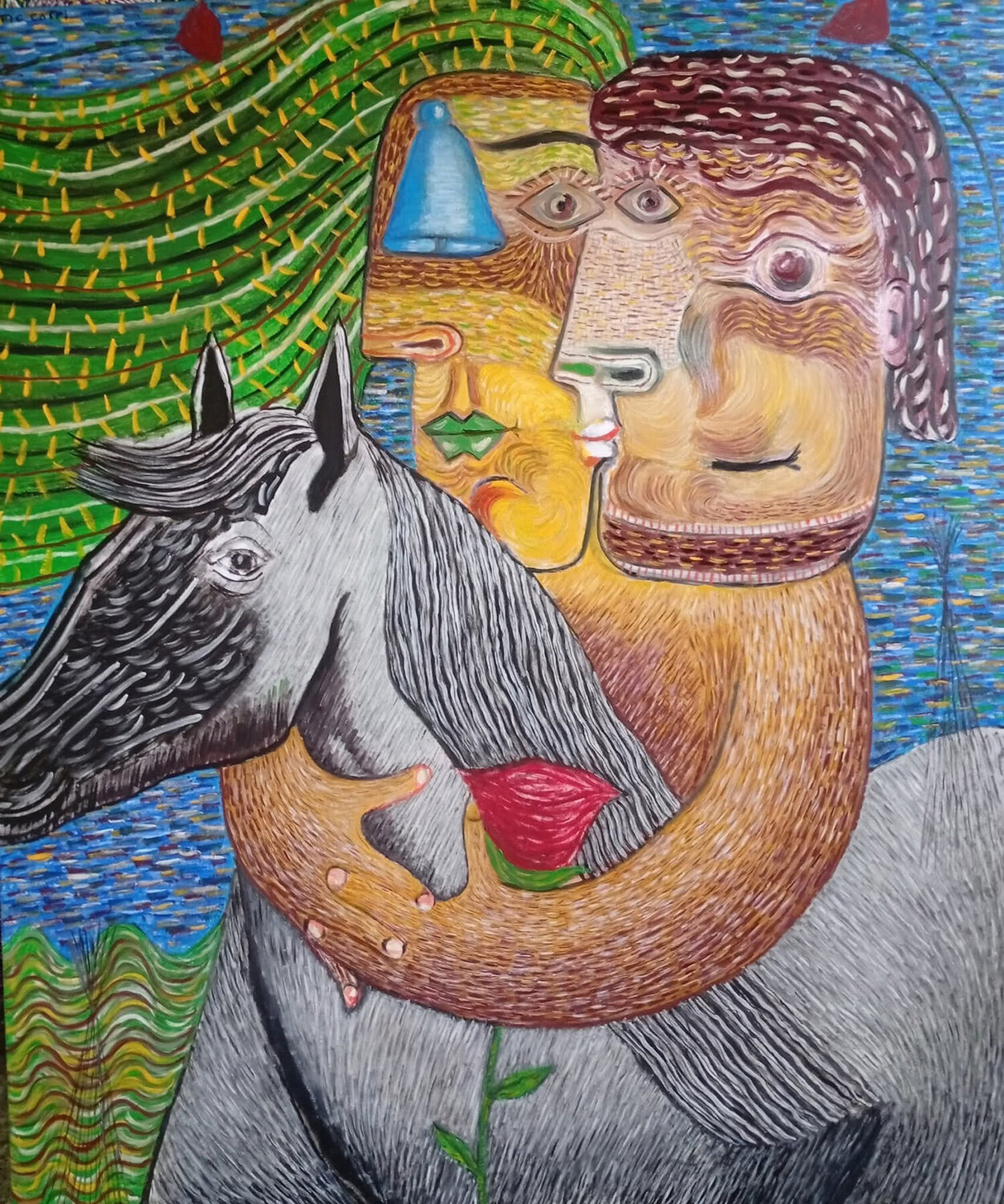 Love and horse Eric Cospi Spiliotopoulos