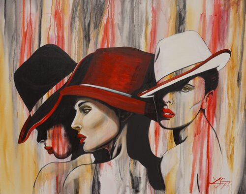 Beauty for Ashes - True Colors von Lindsay Siemers, Malerei kaufen auf Singulart