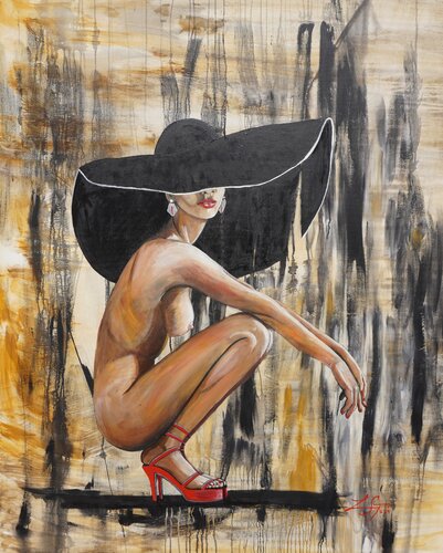 Beauty for Ashes - Unashamed par Lindsay Siemers, Peinture en vente sur Singulart
