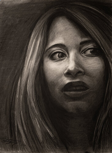 Is He Here Yet? par Lindsay Siemers, Dessin en vente sur Singulart