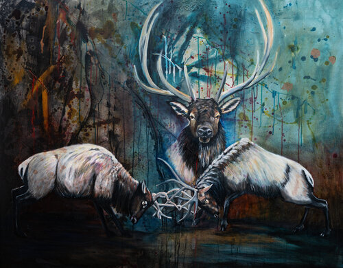 When God is on Your Side di Lindsay Siemers, Pittura in vendita su Singulart