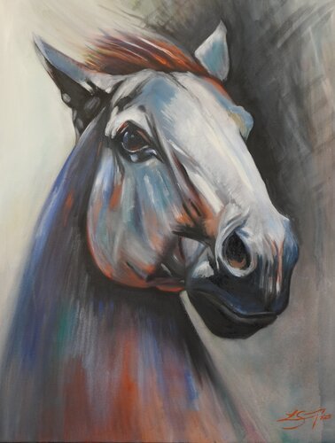 Out of the Clouds van Lindsay Siemers, Schilderij te koop op Singulart