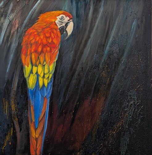 In the Secret Place von Lindsay Siemers, Malerei kaufen auf Singulart