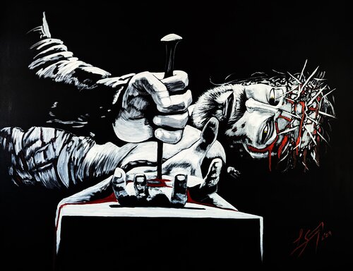 Hands and Feet van Lindsay Siemers, Schilderij te koop op Singulart