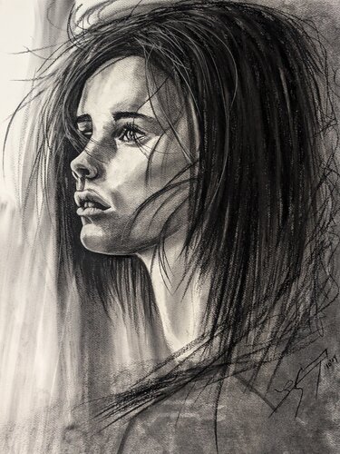 Your Future is Calling de Lindsay Siemers, Dibujo a la venta en Singulart