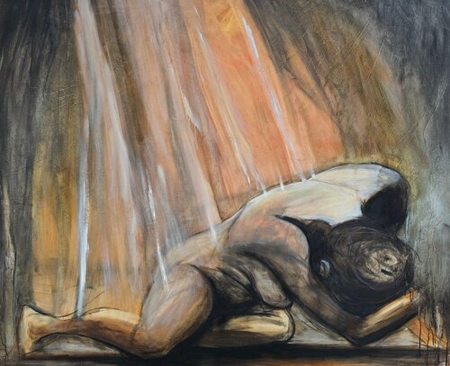 Surrender by Lindsay Siemers, Drawing for Sale on Singulart