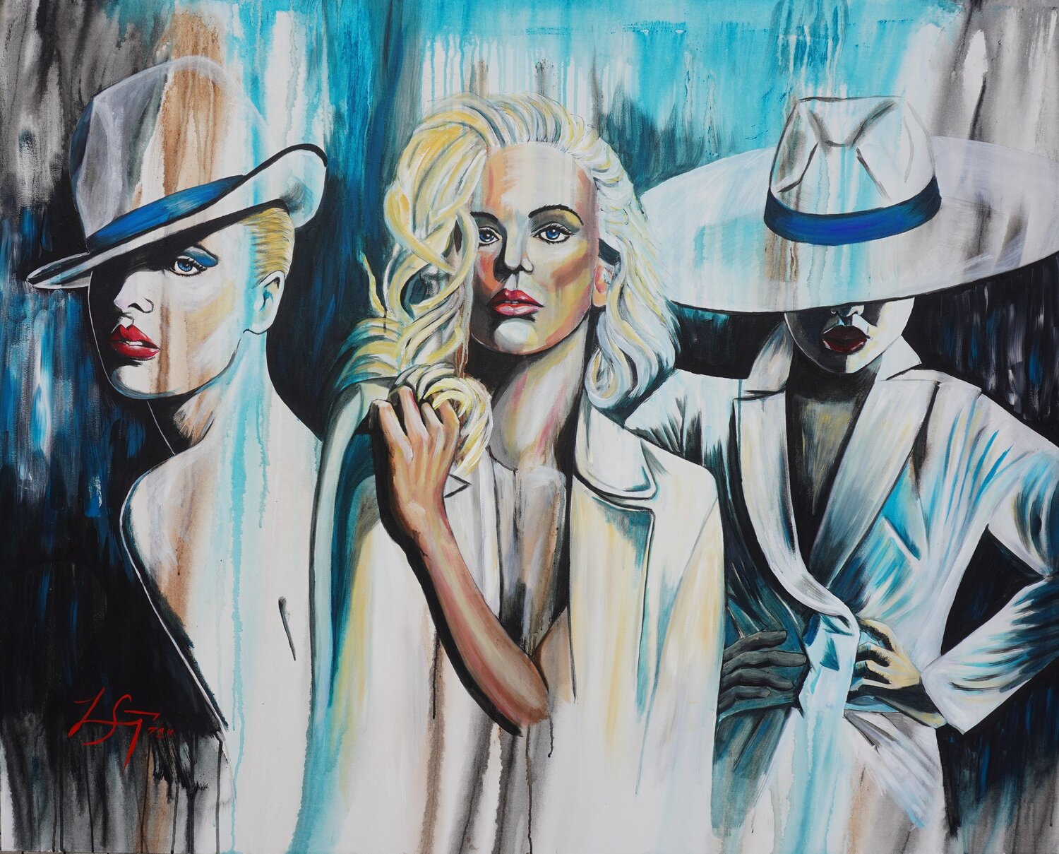 Beauty for Ashes - The White Coat. Lindsay Siemers
