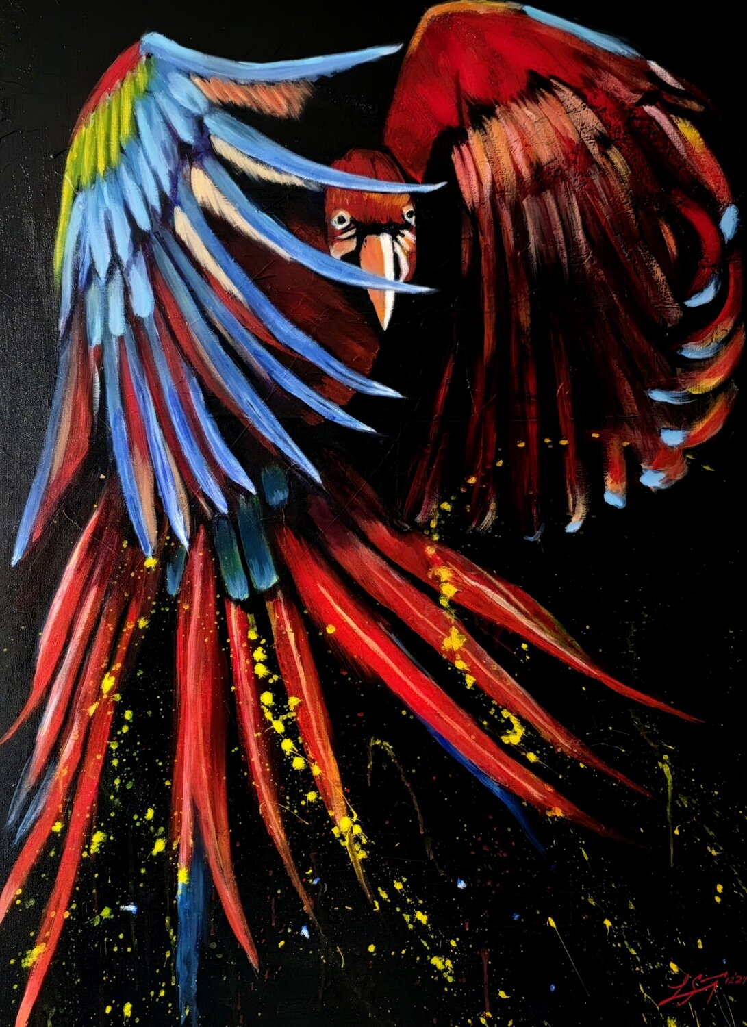 Joyful Parrot - When Joy Meets Your Past Lindsay Siemers