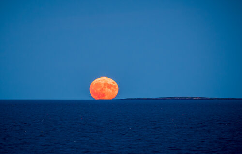Moonrise #1 di Chris Stump, Fotografia in vendita su Singulart