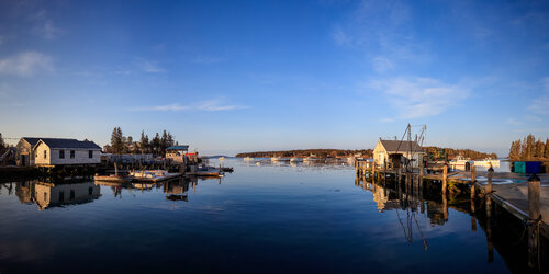 Maine Harbor #2 di Chris Stump, Fotografia in vendita su Singulart