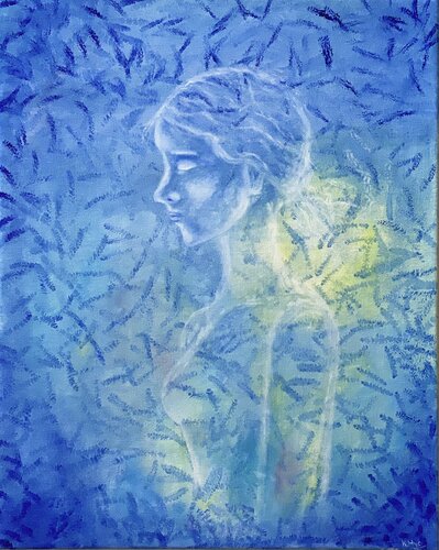 Awakening of Emotions van Kamila Hyo, Schilderij te koop op Singulart