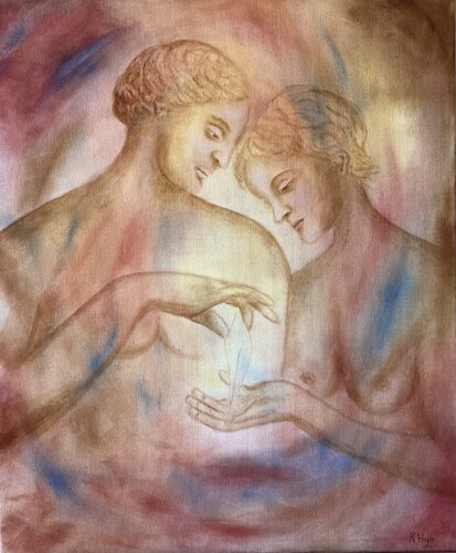 Passing of the essence van Kamila Hyo, Schilderij te koop op Singulart