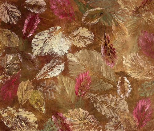 Dance of the leaves van Kamila Hyo, Schilderij te koop op Singulart