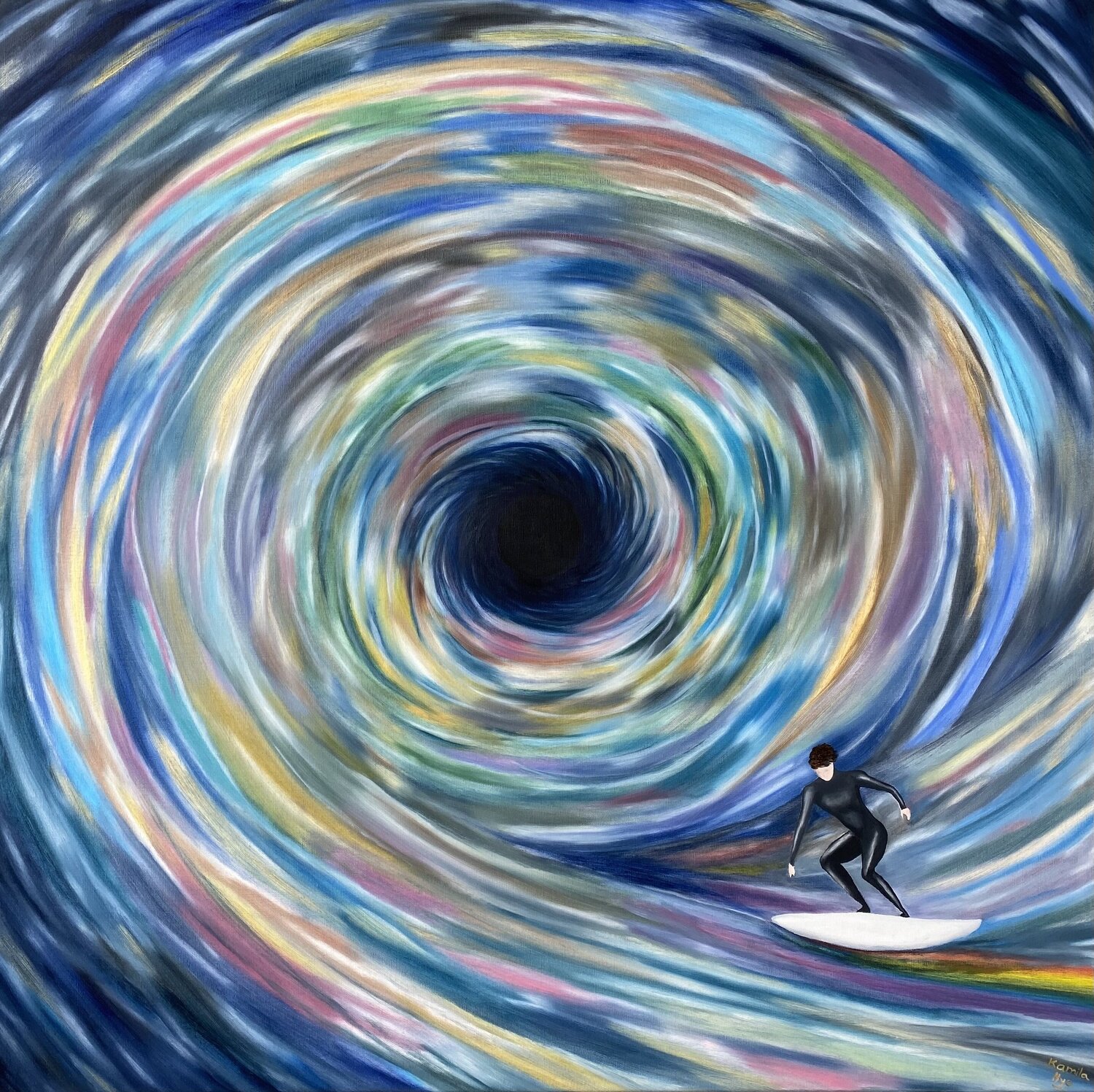 Big wave Kamila Hyo