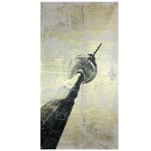 Fernsehturm 2 by Jürgen Deimann, Painting for Sale on Singulart