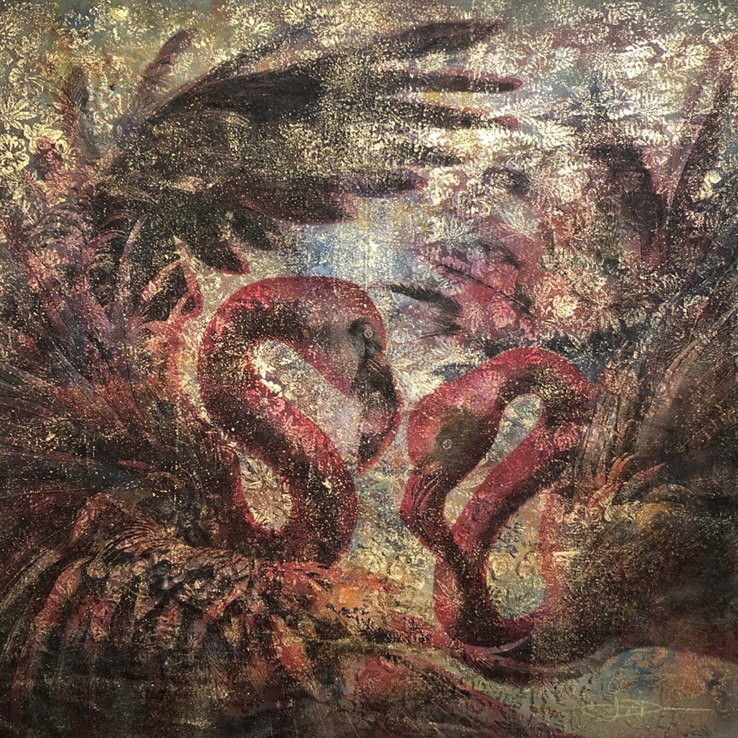 Flamingos in Harmonie Jürgen Deimann