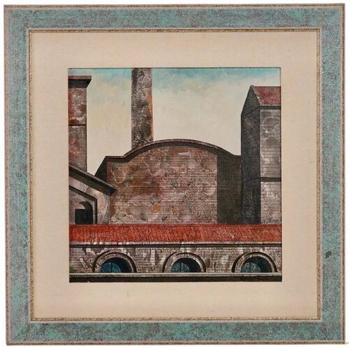Testaccio by Tonino Caputo, Painting for Sale on Singulart