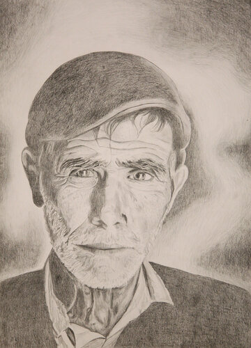 Portret von Caroline Thevelein, Zeichnungen kaufen auf Singulart