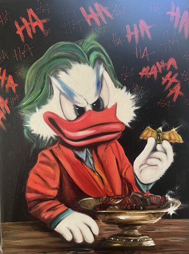 Ente süß-sauer by Yvonne Kunzendorf, 회화 for Sale on Singulart