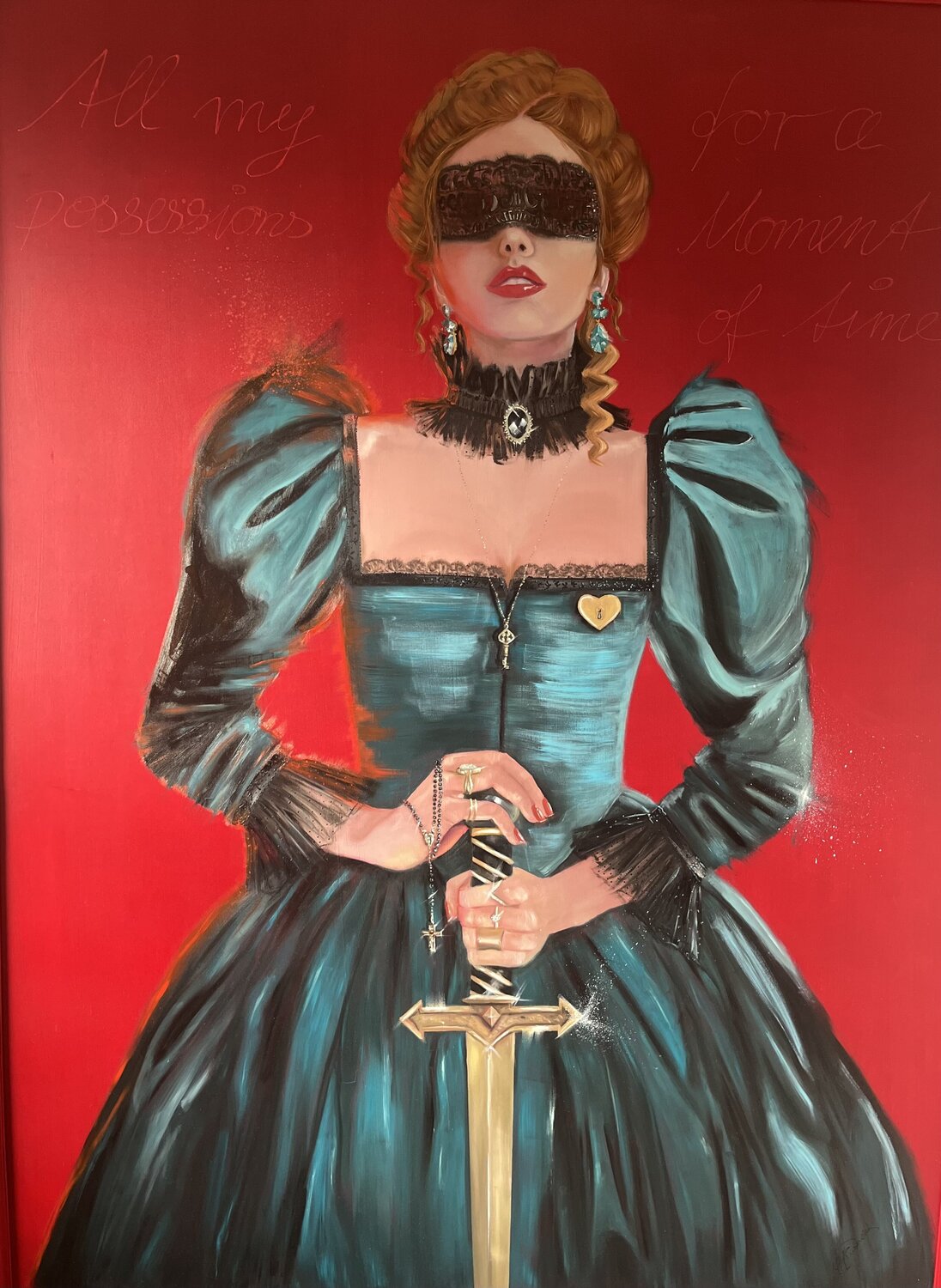 Red Queen Yvonne Kunzendorf