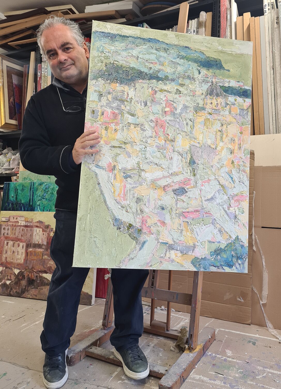 砂絵絵画販売 : 現代砂絵絵画をオンラインショッピング
