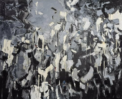 Energia (cromatico in bianco e nero) Domenico Asmone