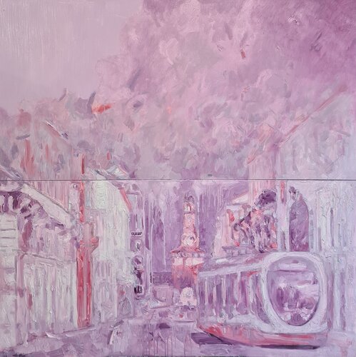 Cromatico rosa - Milano Domenico Asmone
