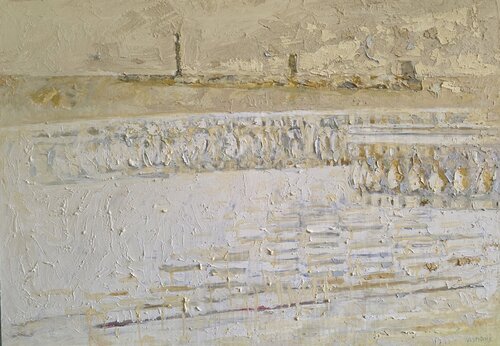 Livorno cromatica von Domenico Asmone, Malerei kaufen auf Singulart