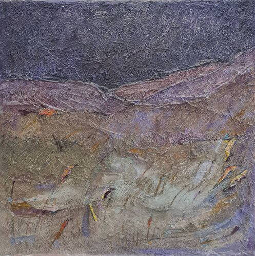 Notte di vento par Domenico Asmone, Peinture en vente sur Singulart