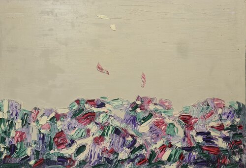 Cromatico (primavera) von Domenico Asmone, Malerei kaufen auf Singulart