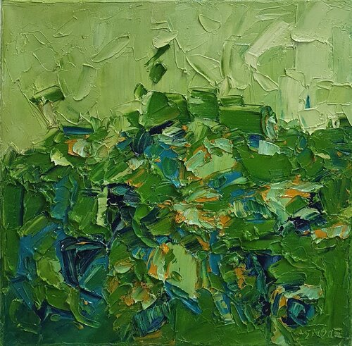 Cromatico verde Domenico Asmone
