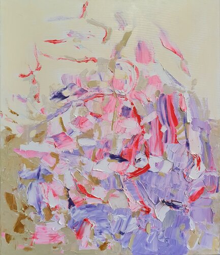 Cromatico "fluo" de Domenico Asmone, Pintura a la venta en Singulart