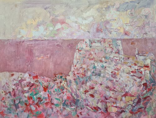 Scilla cromatica par Domenico Asmone, Peinture en vente sur Singulart