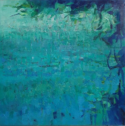 Temporale all'Idroscalo (Milano cromatica) Domenico Asmone