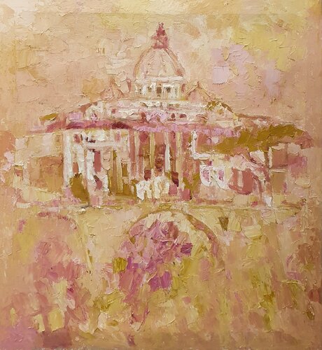 Roma cromatica (S.Pietro) Domenico Asmone