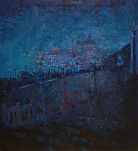 Venezia cromatica (notturno) Domenico Asmone