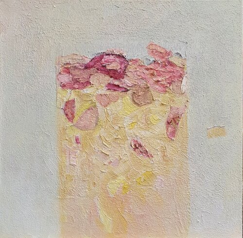 Rosa rosae von Domenico Asmone, Malerei kaufen auf Singulart