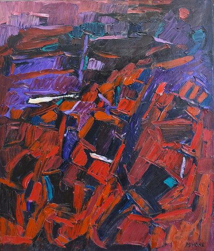 Cromatico rosso Domenico Asmone